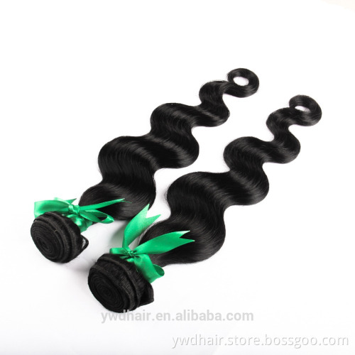 Indian Virgin Hair Body Wave cheap indian hair bundles 7A Grade 100% Human Hair